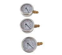 MasYosh Kit de Test de Pression Hydraulique, Testeur Hydraulique Portable Précis 25 40 60 MPa avec 8 Raccords, pour Pompes D'excavatrice, Compresseurs, Presses Hydrauliques