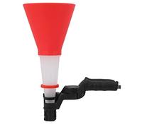 MasYosh Kit D'entonnoir de Remplissage D'huile Automatique, Système de Charge D'huile D'amorçage de Support Mains Libres à Port Réglable Universel, avec Chambre Inférieure Transparente