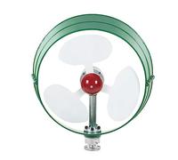 MasYosh Kit D'éolienne 500 W, Générateur D'énergie éolienne à Axe Horizontal avec Générateur de Néodyme Fer Bore, Réglage Automatique à 360 Degrés pour Maison, Camping-Car, Bateau, (24V)