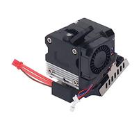 MasYosh Kit D'Holdend, Extrudeuse à Entraînement Direct amélioré avec Rapport de Vitesse 3,5: 1 pour Ender 3 S1, avec une Structure à Double Dents et une Conception à Double