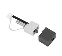 MasYosh Kit D'Hotend Extrudeur de Tête D' Kit D'Hotend Imprimante 3D Imprimante à Haute Température en Acier Durci à Haute Température avec 2 Manches en Silicone pour S1 (Buse de 0,8 mm)
