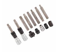 MasYosh Kit D'outils de Poulie D'alternateur, Retrait de Roue Libre, Extracteur de Découplage, Manchon de Douille, Perceuses, Ensemble D'installation pour Poulies OAD OWC 13 Pièces