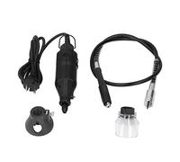 MasYosh Kit D'outils Rotatifs 140 Pièces, Meuleuse électrique Réglable à 5 Vitesses avec Boîte de Rangement, pour Meulage, Polissage, Coupe, Façonnage, Perçage (Prise UE 220V)