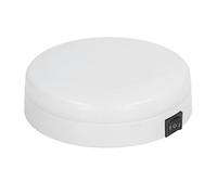 MasYosh Lampe de Cabine à LED, Dôme LED étanche IP65 12 V avec Lumière Blanche et Rouge, pour Camping-Car, Bateau, Yacht, Cabine, Phare de Miroir de Chevet