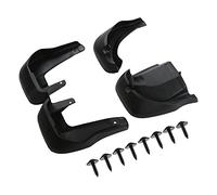 MasYosh Les Gardes de Boue de Voitures, Les Gardes à Colonnes Arrière Avant pour CR V 2016 2016, avec du Matériau ABS, Protéger de la Route de la Terre de Boue