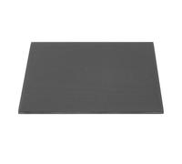 MasYosh Lit D' en Verre trempé, 184x184x4 Mm Microporeux Revêtement 3D Plate-plaque de Construction D'imprimante à Haute Température jusqu'à 400 ℃, pour A1 Mini Sermoon V1