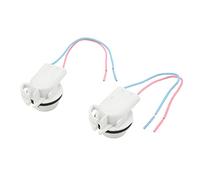MasYosh Lot de 2 Adaptateurs Femelles pour Douille D'ampoule LED 3156B, Connecteur de Faisceau pré-câblé pour L'industrie Automobile et le Bateau