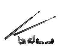 MasYosh Lot de 2 Amortisseurs à Gaz pour Capot Avant, en Alliage D'aluminium et ABS, avec Tige Hydraulique Facile à Maintenir, pour Isuzu DMax (2012-2019)