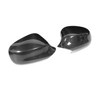 MasYosh Lot de 2 Coques de Rétroviseurs Latéraux en Fibre de Carbone 3K pour E90 E91 LCI 2009-2011, avec Ruban Adhésif Double Face pour une Installation facile.