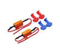 MasYosh Lot de 2 Résistances LED 25 W 25 Ω, Anti-corruption, Indicateur de Charge Durable