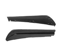 MasYosh Lot de 2 Séparateurs de Pare-Chocs Arrière, Protection Canard, côté Gauche et Droit, 40 Cm, Anti-Collision, Diffuseur de Pare-Chocs Arrière, (Style en Fibre de Carbone)