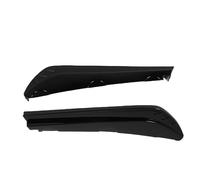 MasYosh Lot de 2 Séparateurs de Pare-Chocs Arrière, Protection Canard, côté Gauche et Droit, 40 Cm, Anti-Collision, Diffuseur de Pare-Chocs Arrière, (Noir Brillant)