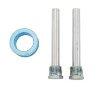 MasYosh Lot de 2 Tiges D'anode en Magnésium, Filetage NPT 1/2" pour Remplacement de Chauffe-eau de Camping-car, avec Capuchon en Zinc Bleu pour Chauffe-eau Suburban et Mor Flo