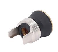 MasYosh Lot de 3 Accessoires de Torche à, Capuchon de Protection D'électrode, Anneau Tourbillonnant avec Alliage de Zinc en Laiton et Acier Inoxydable, pour Torches de Découpe PTM 60