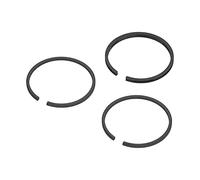 MasYosh Lot de 3 Segments de Piston de Compresseur D'air, Segments de Piston de Moteur Antirouille en Alliage Ti de 42 Mm avec Performance d'étanchéité, pour Moteur de Type Bama Fengli