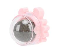 MasYosh Lot de 5 Boules d'herbe à Chat, Extraits Naturels Purs de Plantes, Jouets à Mâcher pour Le Nettoyage des Dents, avec Une Forte Force Visqueuse pour Coller au Mur, Jouets