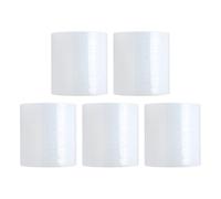 MasYosh Lot de 5 Rubans de Greffage Transparents Auto-adhésifs en PE pour Pépinière, Flexibles et Extensibles pour le Greffage des Bourgeons, avec une Excellente Résistance à l'humidité