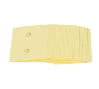 MasYosh Lot de 500 Autocollants de Blocage de Bord de Lentille, Ruban Adhésif Double Face pour le Polissage de Lunettes, avec Film PET pour Bord de Lentille Antidérapant, Autocollant