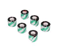 MasYosh Lot de 6 Rubans Anti-Oiseaux Réfléchissants pour Pigeons, Pics, Oies, Hérons, Merles, Ruban Anti-Oiseaux pour Fournitures de Verger, Argent Rouge + Argent Vert 80 M