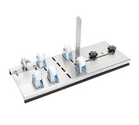 MasYosh Machine de Découpe de Bouteilles, Coupe-Verre Rond avec Base en Caoutchouc Antidérapant et Roues en Polyester Souple, pour la Découpe de Bouteilles en Verre (Acier inoxydable, plastique