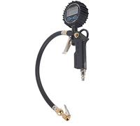 MasYosh Manomètre Numérique pour Pneus, écran LCD rétroéclairé Portable de Haute Précision avec Poignée Pistolet pour Voiture, Camion, Moto, Vélo