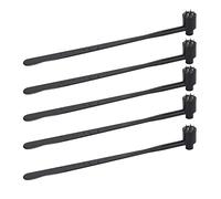 MasYosh Marteau cutané en Fleur de Prunier, 5 Pièces, Aiguille en Acier Inoxydable, Poignée ABS avec Pointes Arrondies, pour L'industrie et une Utilisation Polyvalente