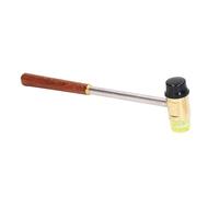 MasYosh Marteau en Caoutchouc, Maillet Double Face avec Tête Remplaçable et Poignée Antidérapante, pour L'installation et la Réparation D'équipements Mécaniques et d'électricité de L'eau