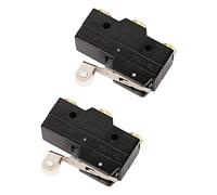 MasYosh Micro Interrupteur de Fin de Course avec Rouleau, Micro Interrupteur à 3 Bornes 15 A pour EZGO TXT médaillé Marathon 1983 1994, adapté pour EZGO Gaz et électrique Non PDS 1965