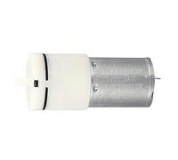 MasYosh Micro Pompe à Air 2,4 W DC12 V, Mini Pompe à Air électrique avec Bobine à Noyau en Cuivre pour Tensiomètre, Appareils Ménagers, Débit de 0,5 à 2,5 LPM