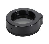 MasYosh Microscope à LED Lumière Annulaire, luminosité Réglable Anti-Regard Polarising Mirror Boîte avec Un éclairage sans Ombre, pour la Recherche et Le Travail D'inspection DC 12V