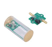 MasYosh Mini Antenne Whip, Antenne Active du Récepteur RTL SDR avec des Résistances de Haute Précision ± 1%, pour Une Radio à Ondes Ultra-Termes à Court Terme Moyen