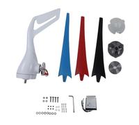 MasYosh Mini D'éoliennes à 3 Lame avec Un Générateur D'éoliennes à Moteur Synchrone Permanent à 3 Phases (Dc12v)