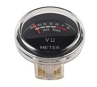 MasYosh MINI VU METER, METTRE DE NIVEAU Audio à Haute Précision avec Cadran du Pointeur pour L'audio DE la Voiture à Domicile, 3,0 3,6 V 20mA, 10 ℃ 60 ℃