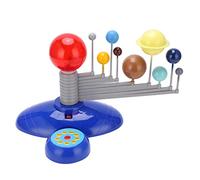 MasYosh Modèle du Système Solaire, Kit D'Enseignement de L'astronomie de Simulation 3D avec Enseignement de Voix pour les Enfants, Jouet éducatif du Planétarium pour L'apprentissage des