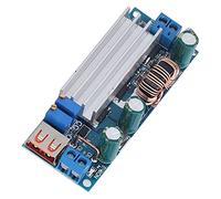 MasYosh Module Boost, Convertisseur de Pas de Courant de Tension Constante à Haute Puissance 80 W avec Protection Anti-Reflux, pour la Batterie au Lithium et Le Contrôle électronique