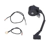 MasYosh Module de Bobine D'allumage de Scie à Chaîne, Matériau ABS Fiable à Démarrage Rapide avec 2 Câbles de Connexion, pour Tronçonneuse 024 026 028 029 MS240 MS260 MS290 MS390 MS440