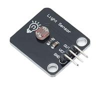 MasYosh Module de Capteur Photosensible, Alimentation Stable à Faible Débit de Sortie à Faible Puissance, Capteur de luminosité d'adaptabilité, avec Un Port de Tension Analogique, pour