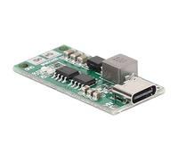 MasYosh Module de Chargeur de Batterie 4S, Chargeur de Batterie au Lithium de Type C à 16,8 V DC 3-6 V avec Charge Automatique et Protection Contre Les Courts-Circuits, pour (Entrée 1A 0,37A Charge)