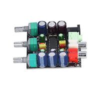 MasYosh Module de Réglage du Ton Excitateur Sonore, Carte de Circuit imprimé BBE XR1075 avec Filtrage Parallèle du Condensateur et Point de Court-Circuit, pour Le Contrôle du Volume