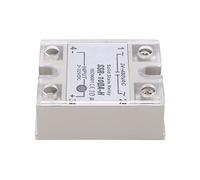 MasYosh Module de Relais SSR à état Solide 10A 10A pour le Système de Contrôle 3-32VDC 24-480VAC