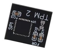MasYosh Module de sécurité SPI Interface 12 Broches TPM2.0 Remote Card Encryption Security Module pour