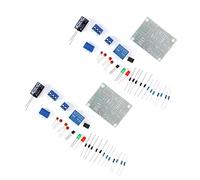 MasYosh Module du Capteur de Commutateur de Niveau D'eau, 2PCS Circuit de Circuit de Commande de Drainage PCB Automatique avec une Forte Interférence, pour les Réservoirs D'eau des