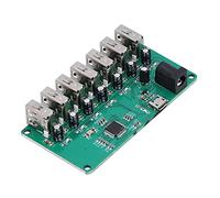 MasYosh Module Hub USB2.0, Carte D'extension sans Lecteur 1 à 7 Ports avec Indicateur LED et Veille Automatique, pour