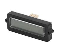 MasYosh Moniteur de Batterie, Indicateur de Puissance de Batterie au Lithium D'affichage Bleu avec en Temps Réel, Protection de la Connexion Inversée, pour L'électromobile RV (7 cordes)