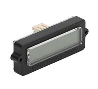 MasYosh Moniteur de Batterie, Indicateur de Puissance de Batterie au Lithium D'affichage Bleu avec en Temps Réel, Protection de la Connexion Inversée, pour L'électromobile RV (9 cordes)