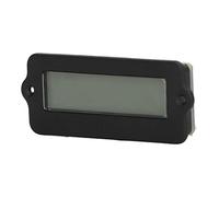 MasYosh Moniteur de Batterie Lithium Ion, ABS HD Affichage électrique Backlight Yellow Indicateur de capacité de Tension étanche avec Protection contre la Connexion Anti-inverse, pour les (3 séries)