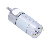 MasYosh Moteur à Engrenages à Courant Continu, Faible Bruit 12V 24V Mini Moteur Réducteur électrique avec Protection Automatique de Température Constante, pour les Appareils Ménagers (Dc24v 800rmp)