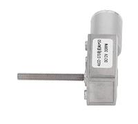 MasYosh Moteur à Engrenages à Engrenage à 30 Tr/Min, Moteur de Vitesse de Verrouillage Auto-verrouillable DC12V avec Fil M6X50 Mm, pour Ouvre-fenêtre Ouvre-porte-ouvre-tremper Petit