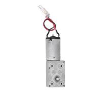 MasYosh Moteur à Engrenages CC, 70JSX330 395 Motor de Vitesse de Verrouillage avec Câble, 12V 10 Tr/Min Bas Bruit Compact Design pour les Ouvre-fenêtres Mini Treuils