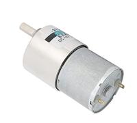 MasYosh Moteur DE Moteur DC DC Moteur À LOBILE Micro Permanent MANGET 12V XD37GB3530 Bracket Governor Gear (20 TR/Min/Min)